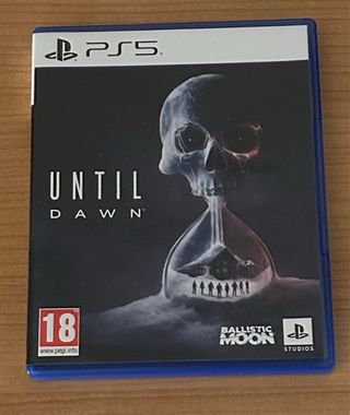 UNTIL DAWN PS5