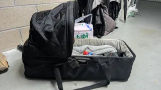 Capazo Baby Jogger negro