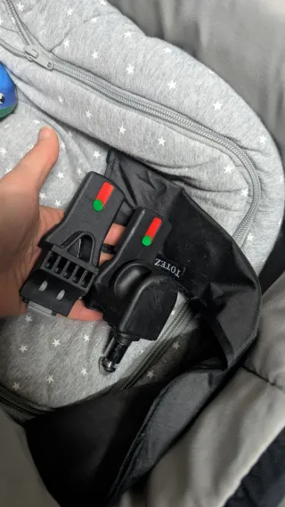 Capazo Baby Jogger negro