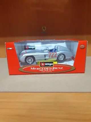 Bburago Mercedes Benz 300 SLR M.M Bburago 1/18