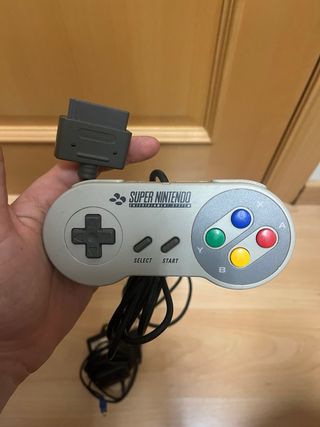 Super Nintendo SNES Consola Gris