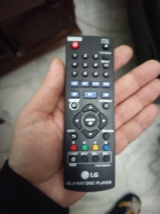 Reproductor Blu-ray LG