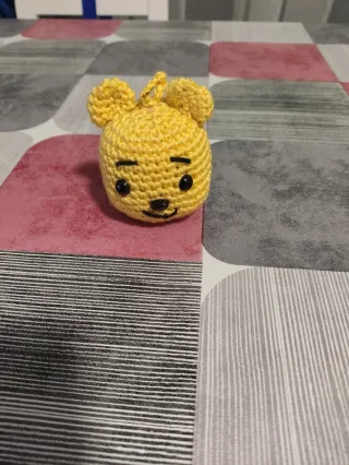 Llaveros crochet personalizados