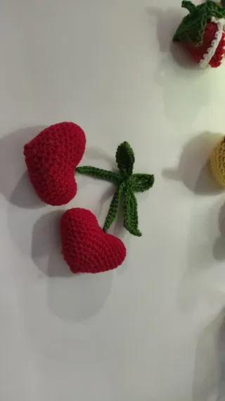 Llaveros crochet personalizados