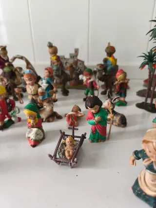 Antiguo Belén Ferrandiz Completo