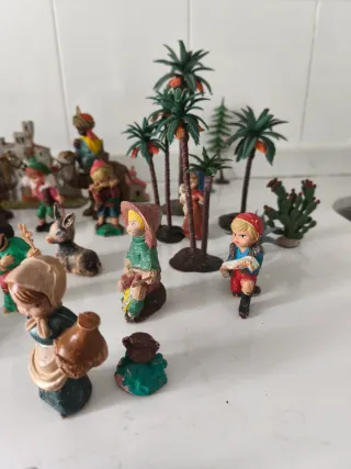 Antiguo Belén Ferrandiz Completo