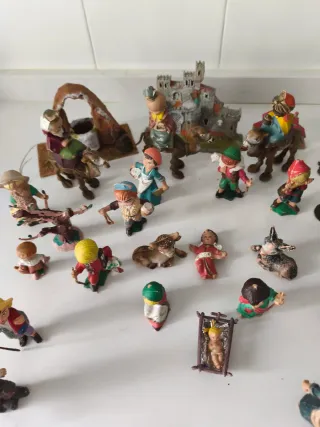 Antiguo Belén Ferrandiz Completo