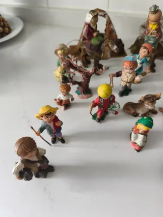 Antiguo Belén Ferrandiz Completo