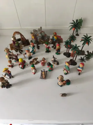 Antiguo Belén Ferrandiz Completo