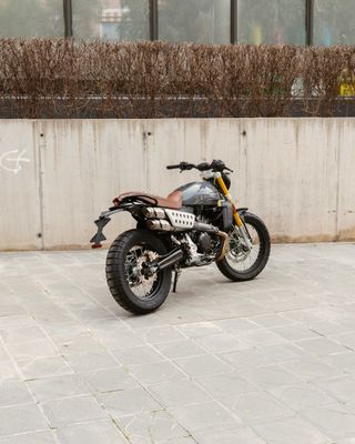 Fantic Caballero Deluxe 500 Scrambler