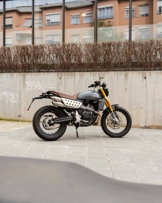 Fantic Caballero Deluxe 500 Scrambler