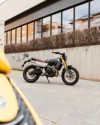 Fantic Caballero Deluxe 500 Scrambler