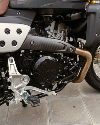 Fantic Caballero Deluxe 500 Scrambler