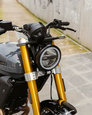 Fantic Caballero Deluxe 500 Scrambler