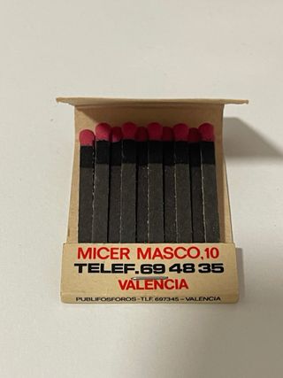 Scatole di fiammiferi antiche Joma e Fiat-Seat