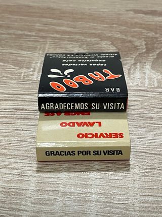 Scatole di fiammiferi antiche Joma e Fiat-Seat