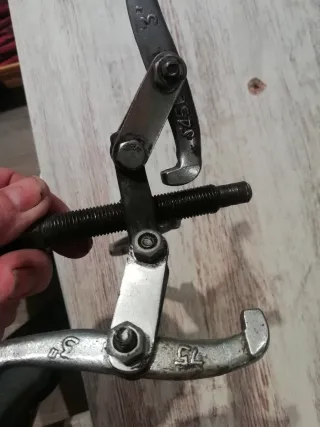 Extractor de rodamientos 3 puntos