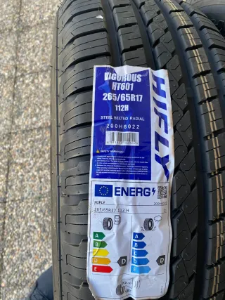 Neumáticos HIFLY 265/65 R17 112H VIGOROUS HT601