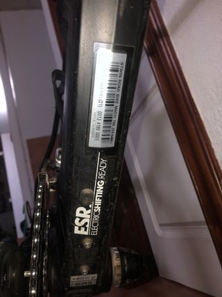 Bici carretera carbono