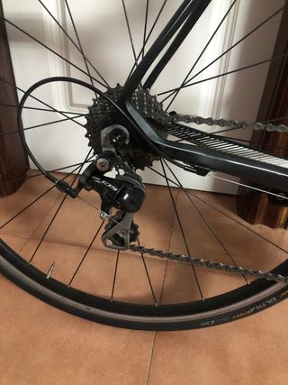 Bici carretera carbono