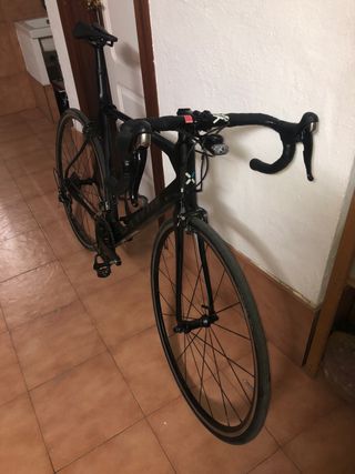 Bici carretera carbono