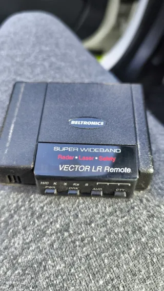 Detector Radar Beltronics Vector LR