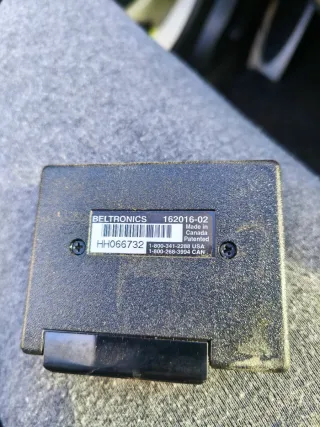 Detector Radar Beltronics Vector LR