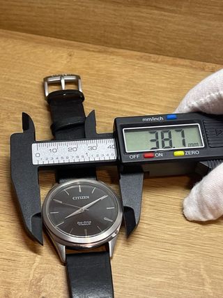 Reloj Citizen Eco-Drive Titanium