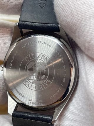 Reloj Citizen Eco-Drive Titanium