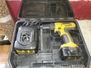 Taladro Inalambrico Dewalt