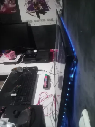 Samsung 40 TV LED smart con mando