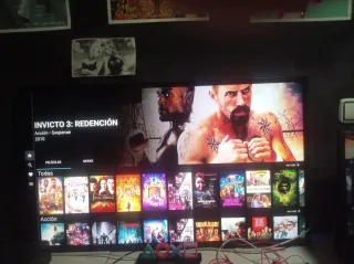 Samsung 40 TV LED smart con mando