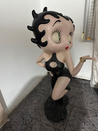 Figura Betty Boop Grande 1.60m