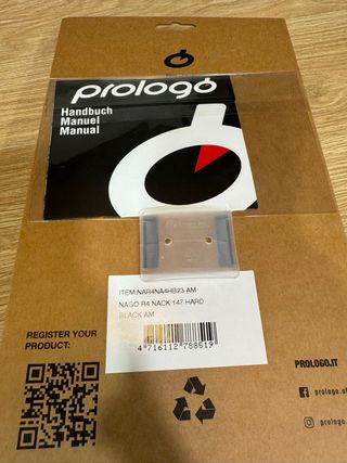 Sillín Prologo Nago R4 Carbono 147mm