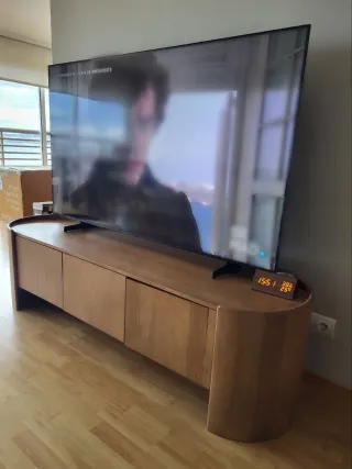 Mueble TV madera mango