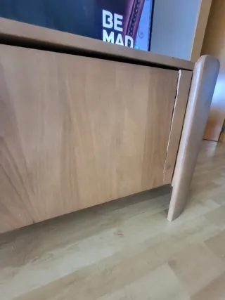 Mueble TV madera mango