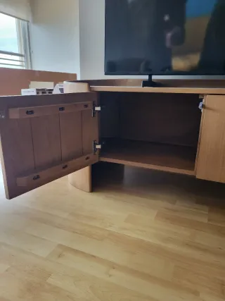 Mueble TV madera mango