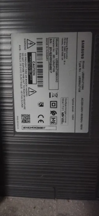 Patas Samsung Negras