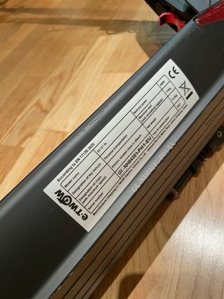 Patinete Eléctrico E-TWOW GT SL