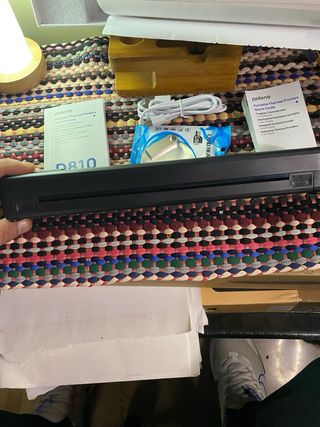 Impresora Térmica Portátil POLONO A4 Negra