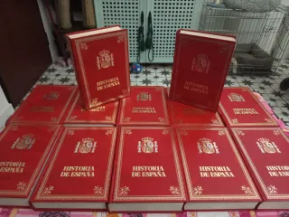Colección completa historia de España