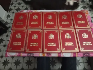 Colección completa historia de España
