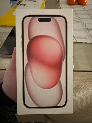 iPhone 15 Rosa 128GB