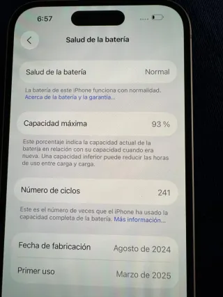 iPhone 15 Rosa 128GB