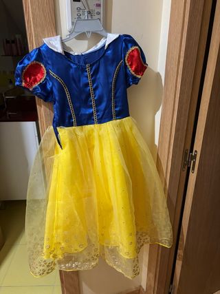 Disfraz Blancanieves Talla Infantil