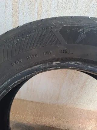 Neumático Goodyear 205/60R16 96H  Semana (1125)