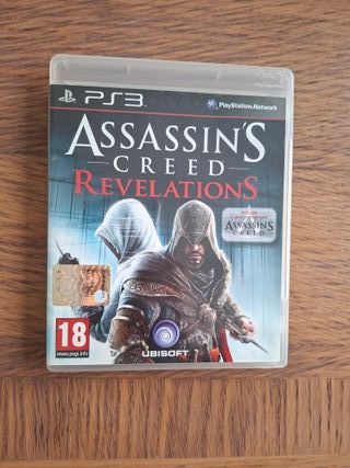 Assassin's Creed Revelations PS3 Italiano