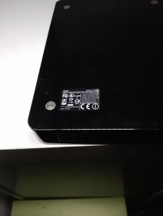 Ordenador Nettop NT-I1500 Negro