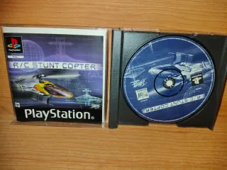 R/C Stunt Copter PS1 Completo PAL