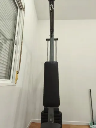 Máquina de gimnasio multifunción